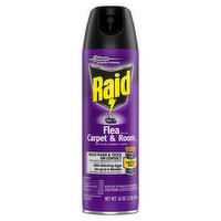 Raid Flea Killer Plus, Carpet & Room Spray - 16 Ounce