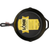 Lodge Skillet, Cast Iron, 12 Inch - 1 Each 