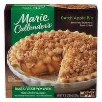 Marie Callender's Apple Pie, Dutch - 38 Ounce