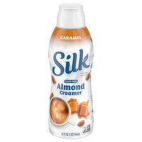 Silk Almond Creamer, Dairy-Free, Caramel - 32 Fluid ounce 