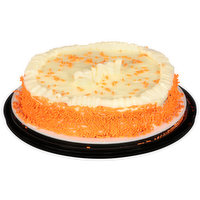 Brookshire's Cake, Carrot, Single Layer