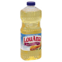 LouAna Corn & Canola Oil, 100% Pure Blended - 48 Ounce 