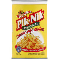 Pik-Nik Shoestring Potatoes, Original - 1.75 Ounce 