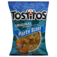 Tostitos Tortilla Chips, Original, Restaurant Style, Party Size! - 17 Ounce 