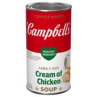 Campbell's Condensed Soup, Cream of Chicken, Family Size - 22.6 Ounce 