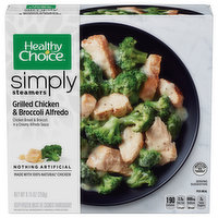 Healthy Choice Chicken & Broccoli Alfredo, Grilled