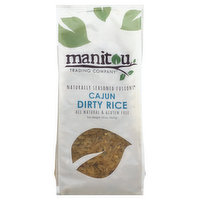 Manitou Trading Dirty Rice, Cajun - 15 Ounce 