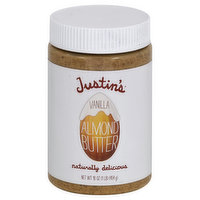 Justin's Almond Butter, Vanilla - 16 Ounce 