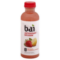 Bai Antioxidant Infusion, Strawberry Lemonade - 18 Ounce 