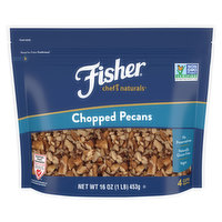 Fisher Chopped Pecans - 16 Ounce