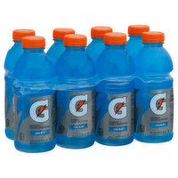 Gatorade Thirst Quencher, Cool Blue - 8 Each 