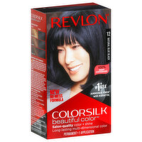 Revlon Permanent Hair Color, Natural Blue Black 12