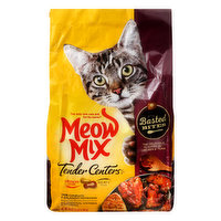 Meow Mix Cat Food, with Basted Bites, Chicken & Tuna - 48 Ounce 