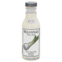 Briannas Dressing, Classic Buttermilk, Home Style, Ranch - 12 Fluid ounce 