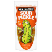 Van Holten's Pickle, Sour, Tart & Tangy Flavor