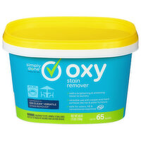 Simply Done Stain Remover, Oxy - 48 Ounce