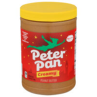 Peter Pan Peanut Butter, Creamy - 56 Ounce 
