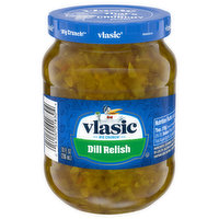 Vlasic Pickle, Dill Relish - 10 Ounce 