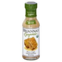 Briannas Dressing, Vinaigrette, Honey Ginger - 10 Ounce