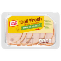 Oscar Mayer Turkey Breast, Honey Smoked - 9 Ounce 