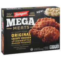 Banquet Original Crispy Chicken with Homestyle Mashed Potatoes - 14.25 Ounce 