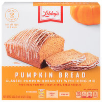 Libby's Bread Kit, Pumpkin - 57.75 Ounce 