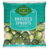 Basket & Bushel Brussels Sprouts - 12 Ounce 