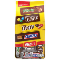 Mars Wrigley Candy, Fun Size, Party Size - 19.2 Ounce 