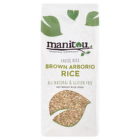 Manitou Trading Brown Rice, Arborio