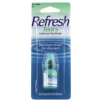Refresh Eye Drops, Lubricant - 0.1 Ounce 