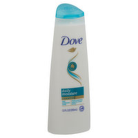 Dove Shampoo, Daily Moisture - 12 Fluid ounce 