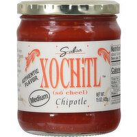 Xochitl Salsa, Chipotle, Medium - 15 Ounce 