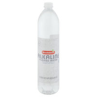 Brookshire's Water, Purified, Alkaline - 1 Litre 