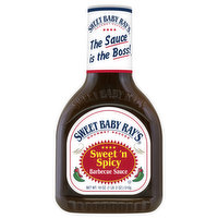 Sweet Baby Ray's Barbecue Sauce, Sweet 'n Spicy - 18 Ounce 