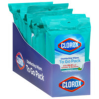 Clorox Disinfecting Wipes, Fresh Scent, To Go Pack - 1 Each 
