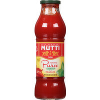 Mutti Tomato Puree, with Basil