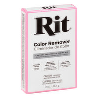 Rit Laundry Treatment & Dyeing Aid, Color Remover - 2 Ounce