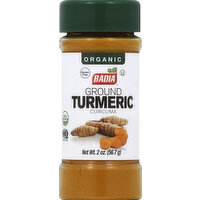 Badia Turmeric, Organic, Ground - 2 Ounce 