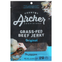 Country Archer Beef Jerky, Original - 2.5 Ounce 