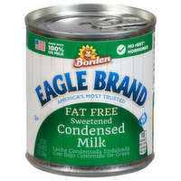 Eagle Brand Condensed Milk, Fat Free, Sweetened - 14 Ounce 