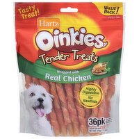 Hartz Chews for Dogs, Tender Treats, Wrapped with Real Chicken, Value Pack