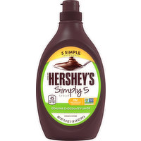 Hershey's Syrup, Genuine Chocolate Flavor - 21.8 Ounce 