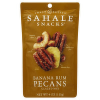 Sahale Glazed Mix, Banana Rum Pecans - 4 Ounce 