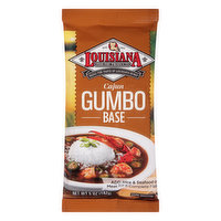 Louisiana Fish Fry Products Gumbo Base, Cajun - 5 Ounce 