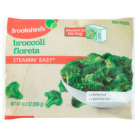 Brookshire's Steamin' Easy Broccoli Florets - 10.8 Each 