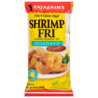 Zatarain's Seafood Breading Mix, Seasoned, New Orleans Style - 10 Ounce 