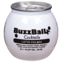 BuzzBallz Cocktails, Lotta Colada