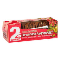 2s Company Specialty Crisps, Cranberry & Pumpkin Seed - 5.3 Ounce