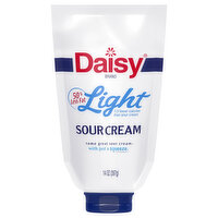 Daisy Sour Cream, Light - 14 Ounce 