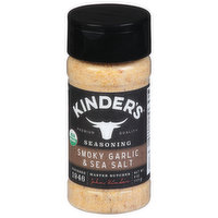 Kinder's Seasoning, Smoky Garlic & Sea Salt